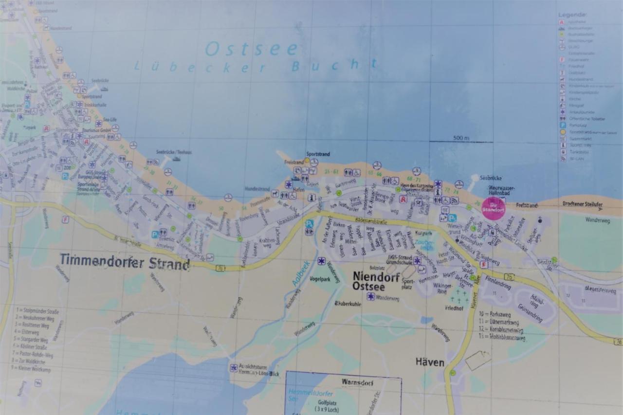 Residenz Niendorf App.26公寓 外观 照片